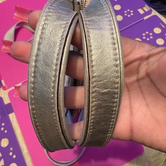 COACH Pink Poppy Plaid Satchel - Picture 8 of 16